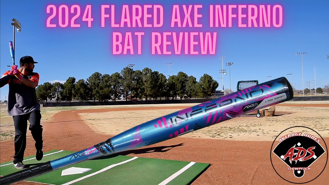 Hitting with the 2024 Axe Flared Inferno | USSSA Slowpitch Bat Review