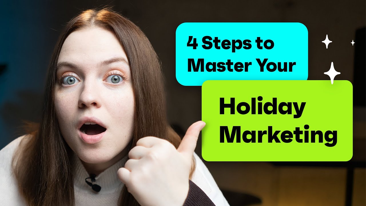 Supercharge Your Holiday Marketing Strategy: 4 Easy Steps for Maximum Success!