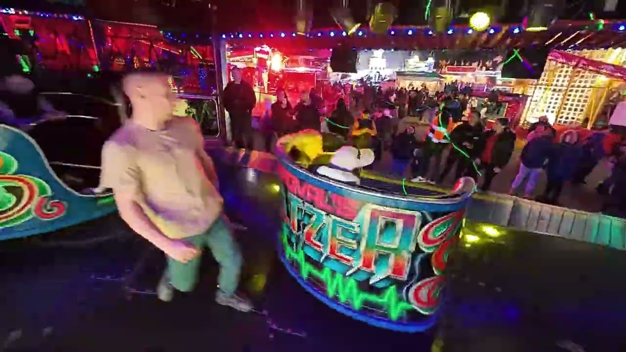William Percival's Waltzer | @ Peterborough Mart Funfair 2025