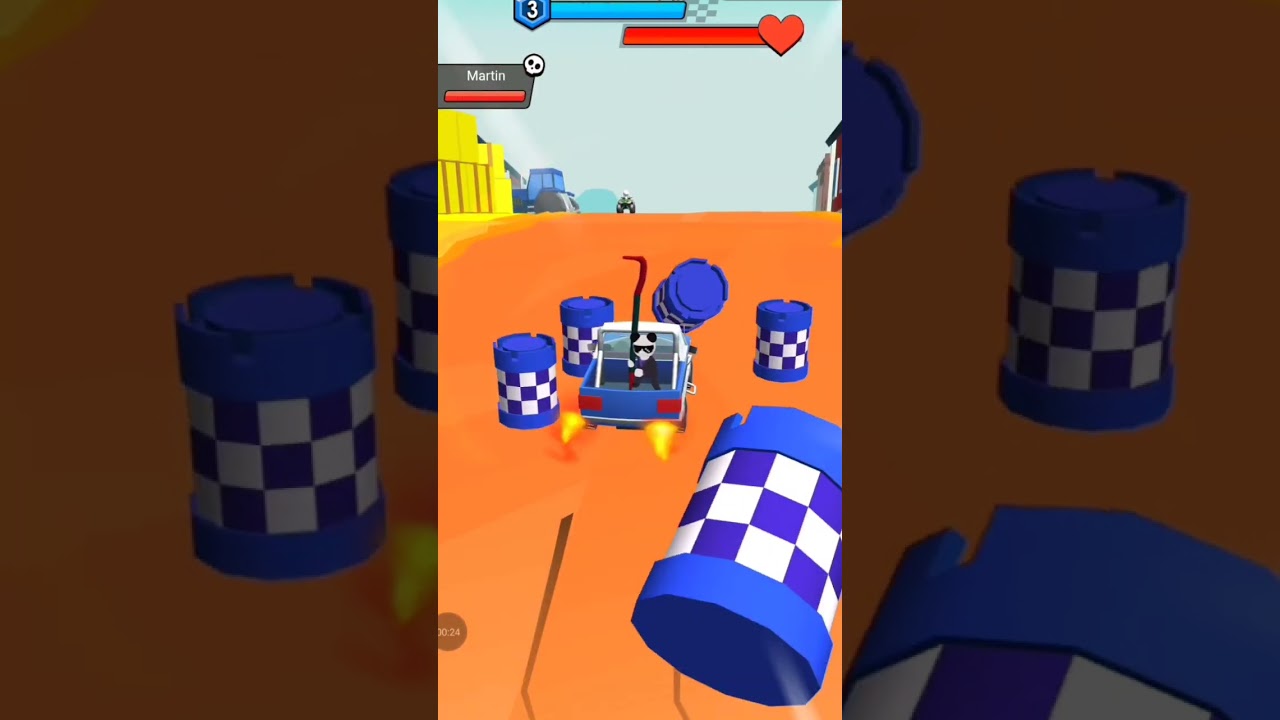 Crazy Roads To Victory 🚗🔥 Extreme Impossible Road Challenge Gameplay 2026