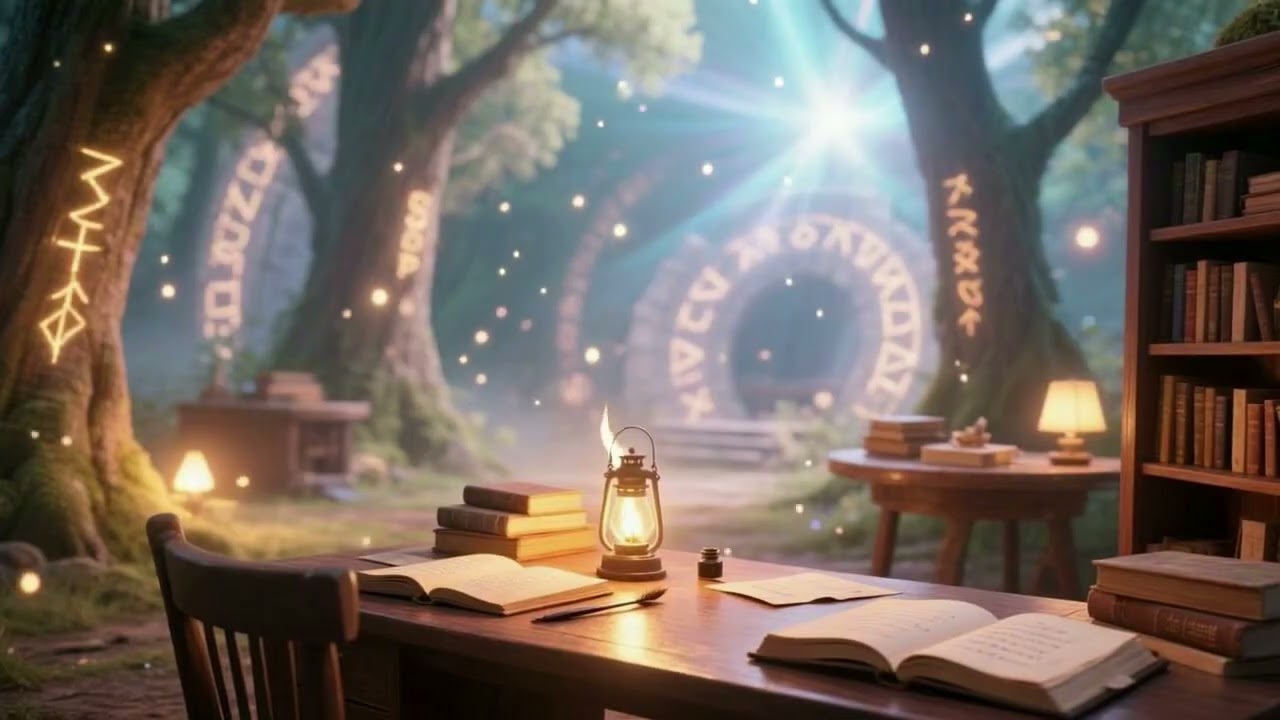 songs for a hidden cottage library daydream 🍄📚