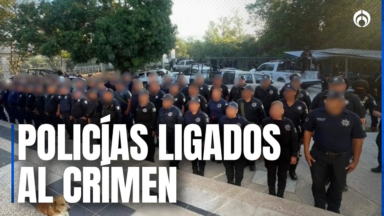 Detienen a más de 150 policías en Chiapas por presuntos vínculos con el crimen