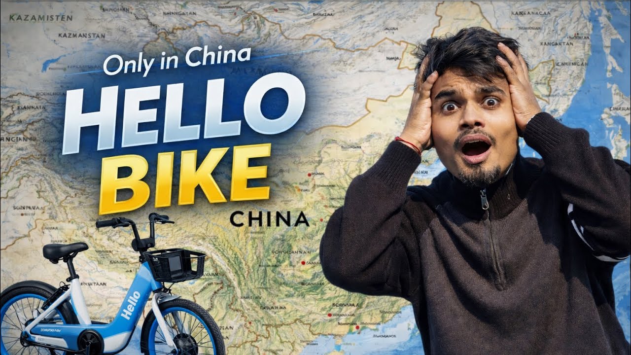 Only in China: The Hello Bike🚲