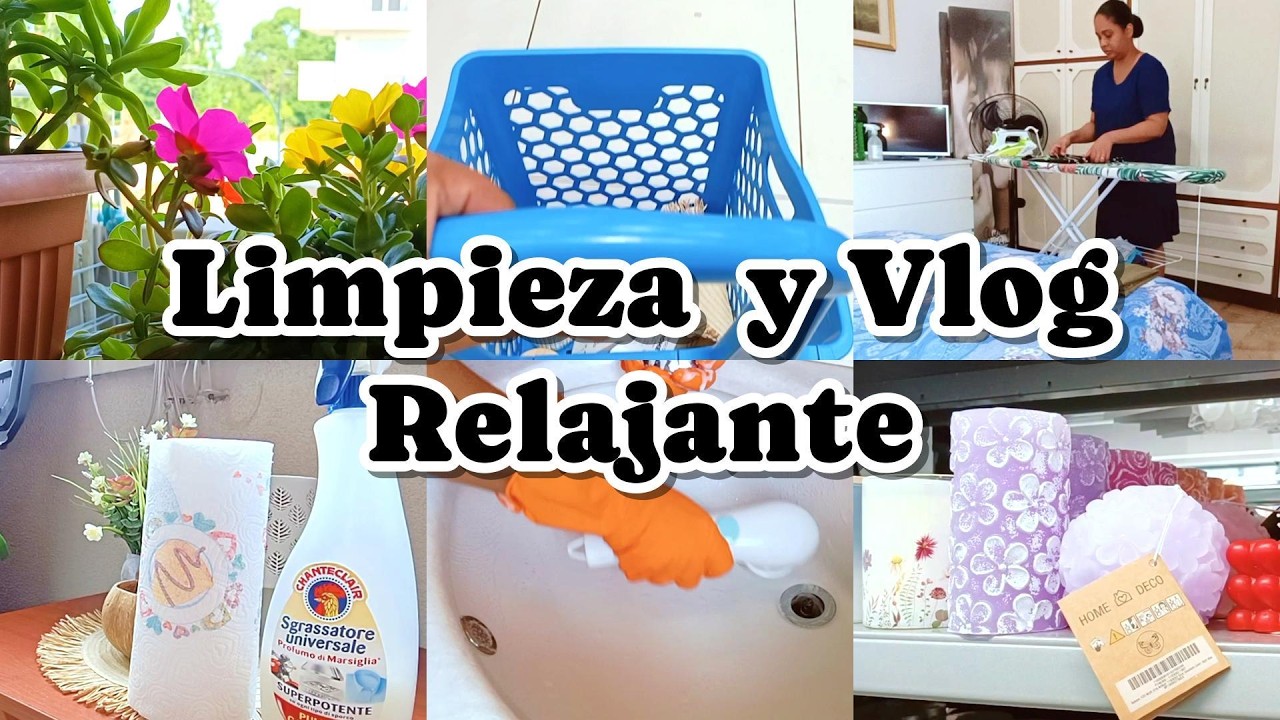 Limpiezas Rápidas | Rutina Relajante