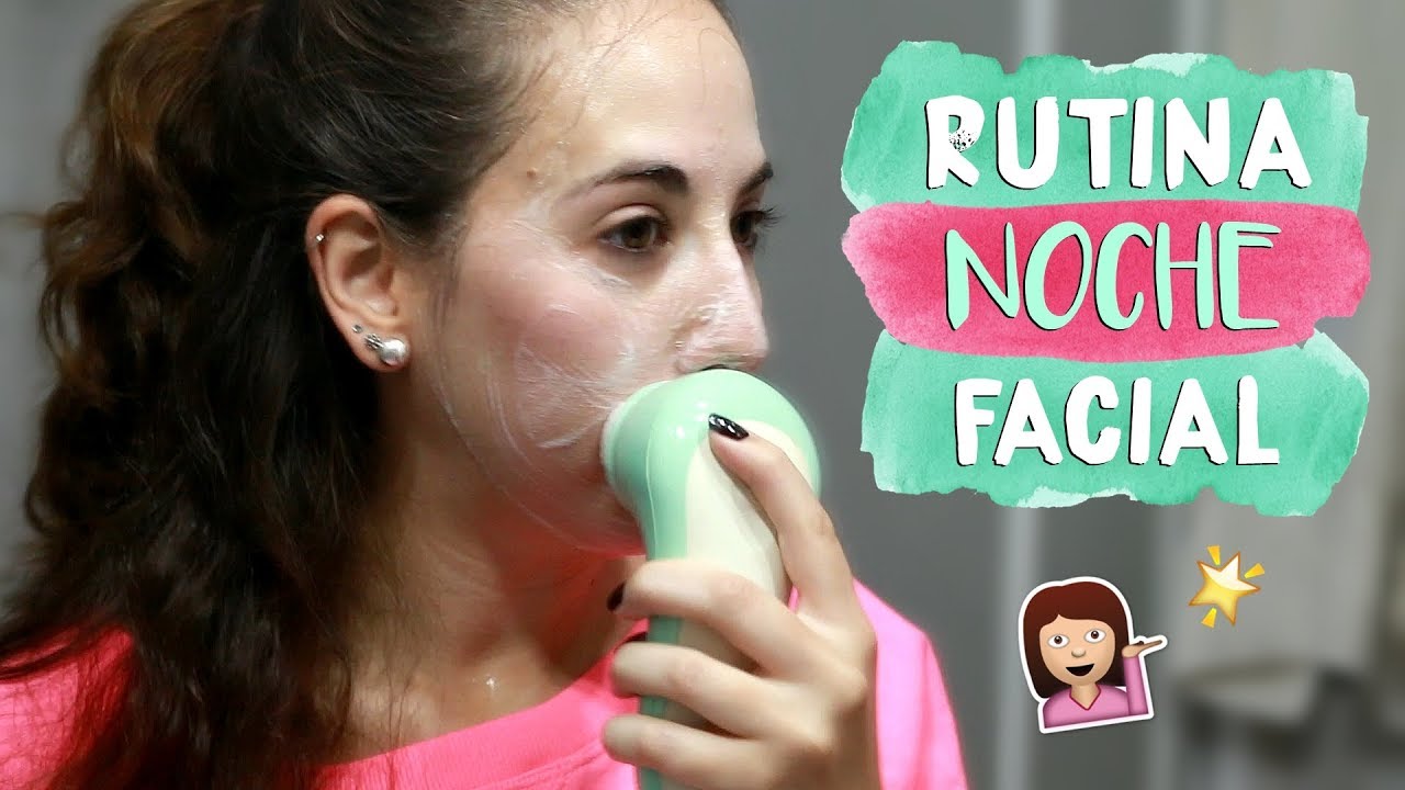 MI RUTINA FACIAL DE NOCHE | Adios granos - Neni &hearts;
