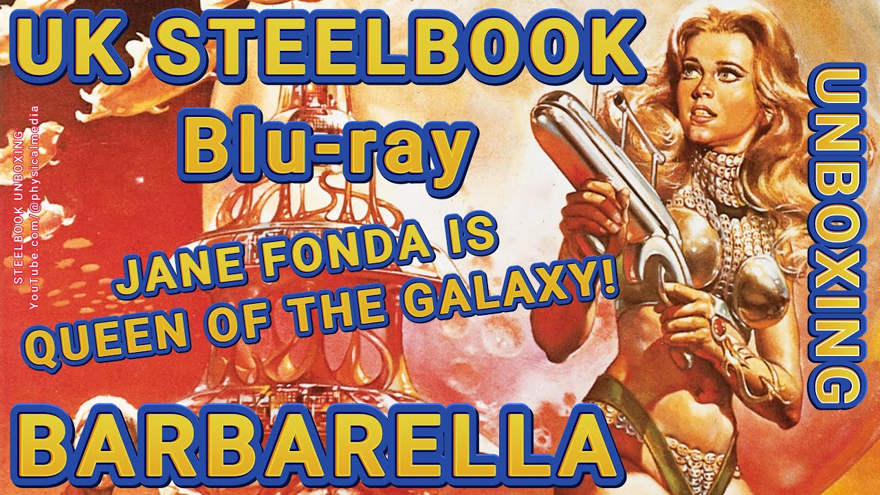 [BARBARELLA] STEELBOOK UNBOXING [Jane Fonda]