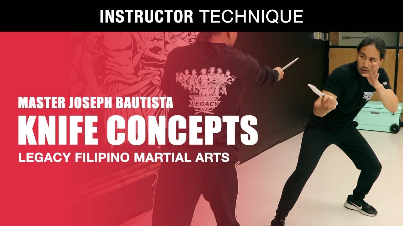 KNIFE CONCEPTS in LEGACY FILIPINO MARTIAL ARTS | KALI | ESCRIMA | ARNIS | ESKRIMA
