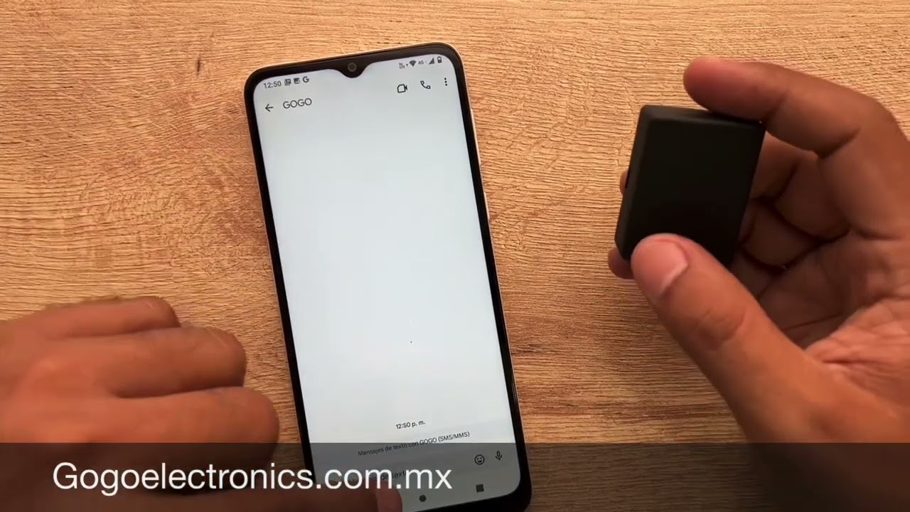 GoGo electronics ……. Mini microfono GSM modelo N9+