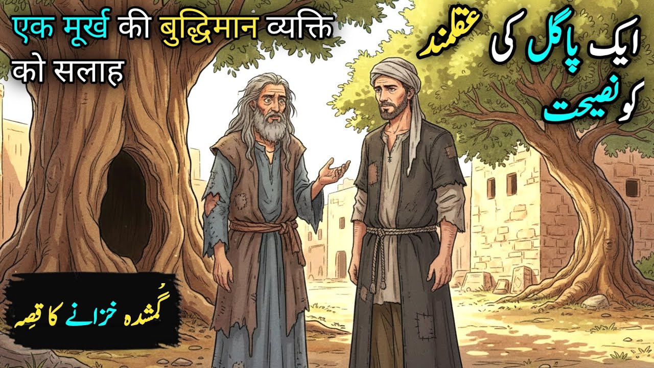 Ek Pagl ki Aqalmand ko Naseeht ka Qisah |एक मूर्ख द्वारा एक बुद्धिमान व्यक्ति को दी गई सलाह की कहानी