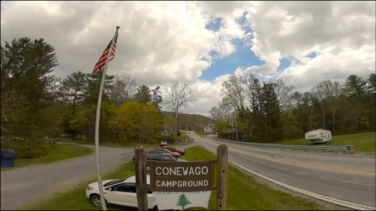 Conewago Campground April 2021