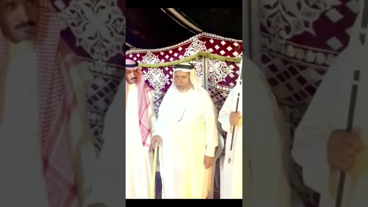 في ضيافة الصهب دحيم قصيدة للشاعر سعييد بن حزمي القرني