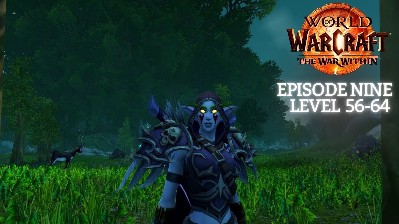 Desolace + Blackrock Caverns — Night Elf Monk (War Within) Ep. 9