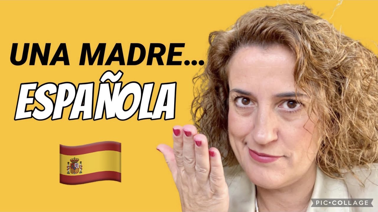 ❤️&iquest;C&oacute;mo son las MADRES ESPA&Ntilde;OLAS?😱#10 tips SORPRENDENTES de las madres en Espa&ntilde;a. ESPA&Ntilde;OL con HUMOR