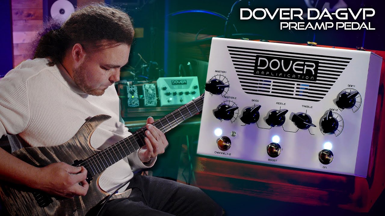 DOVER Amplification DA-GVP | Широкий, жилистый и фиолетовый?!