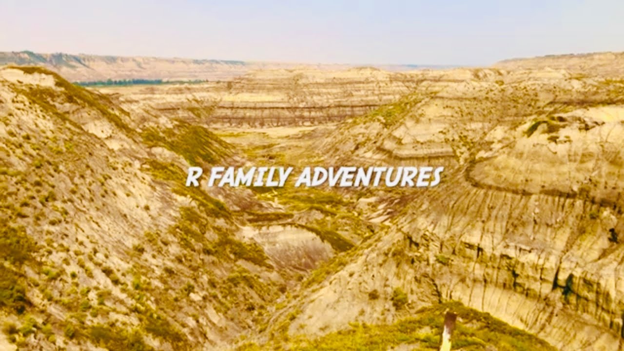 Horsethief Canyon, Starland County, Alberta, Canada. Van Life.