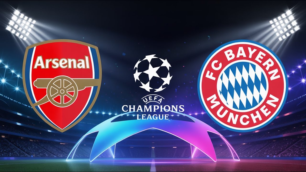 Arsenal Vs. FC Bayern Munich Full Match | UEFA Champions League 2025 (UHD)