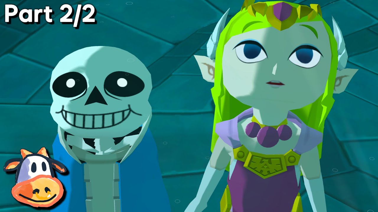 Wind Waker Randomizer with Max Settings / Allsanity | Part 2/2