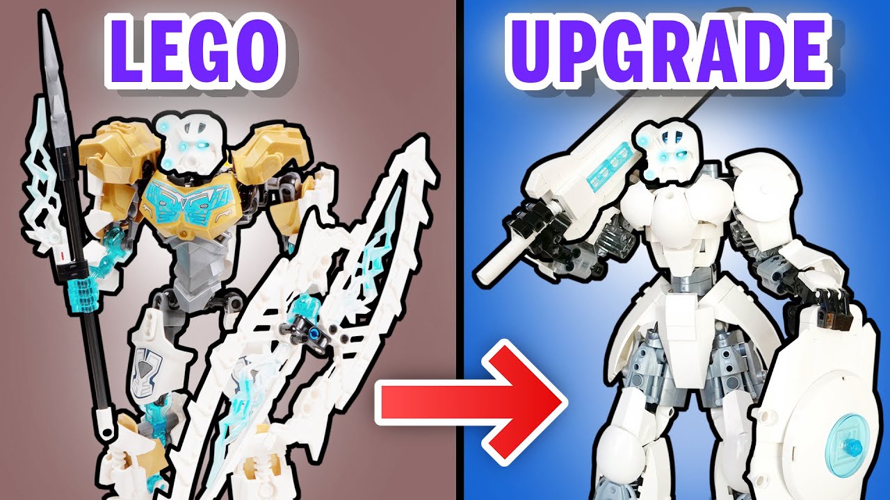 How To Use G2 KOPAKA's LEGO Parts To Build Bionicle MOCs