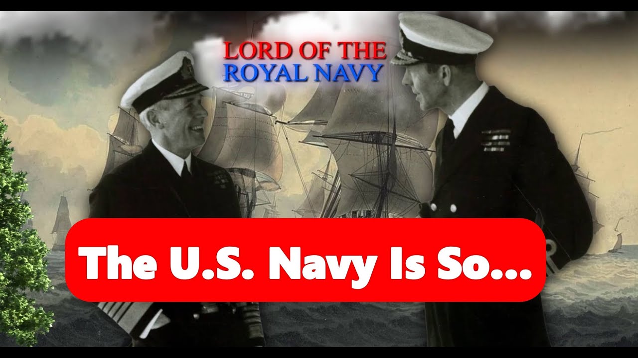 The U.S. Navy Is Screwed And It Is Not A Joke