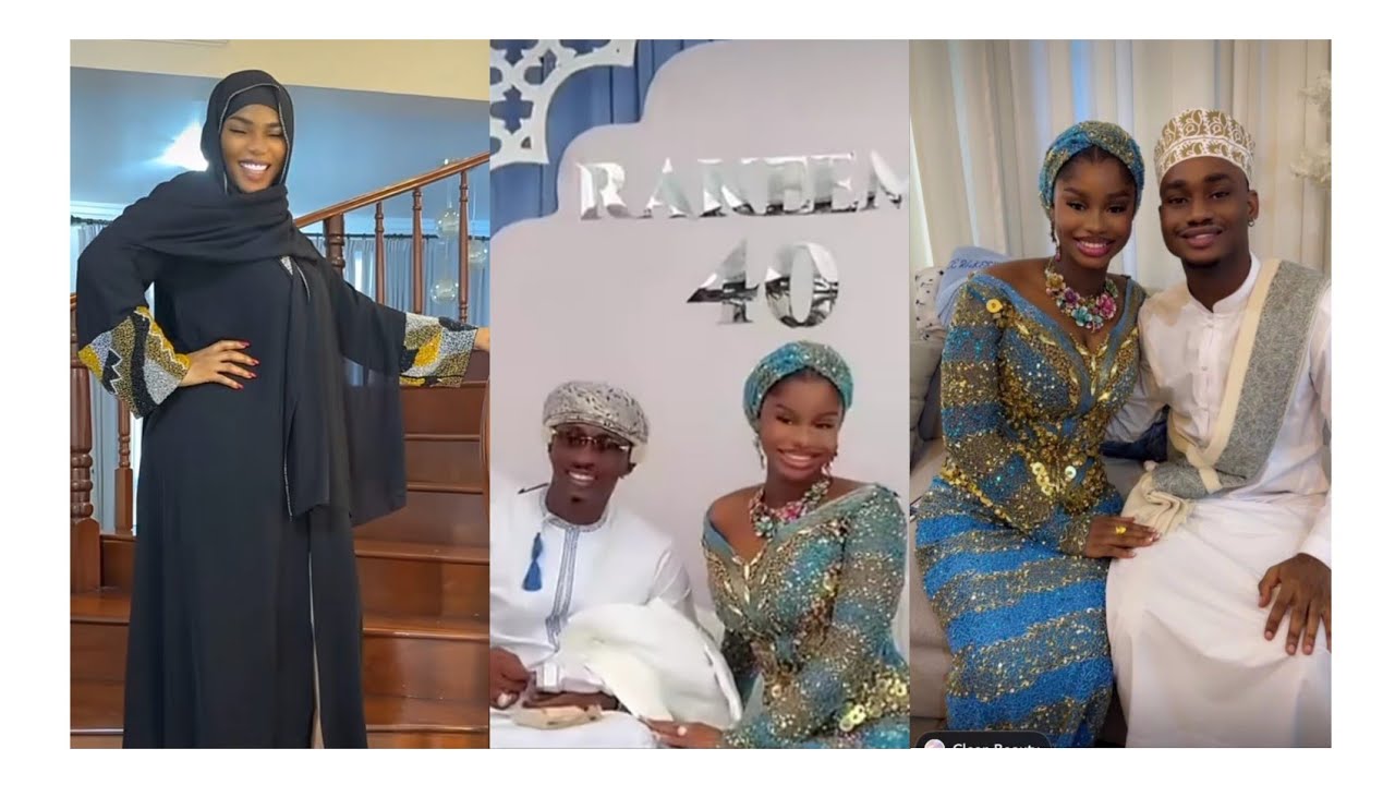 “Inside Baby Rakeem’s 40 Days: Ojo Meets Jux in Grand Style!”