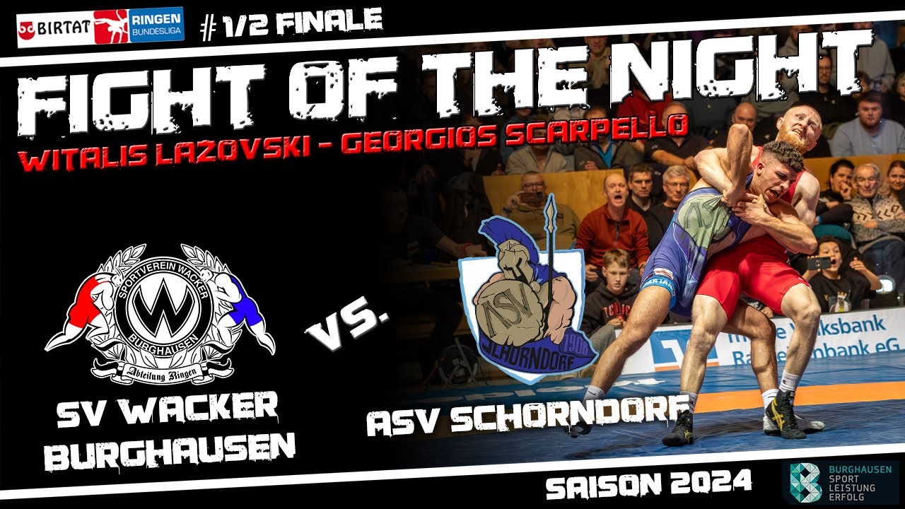 Fight of the Night: Witalis Lazovski vs. Georgios Scarpello