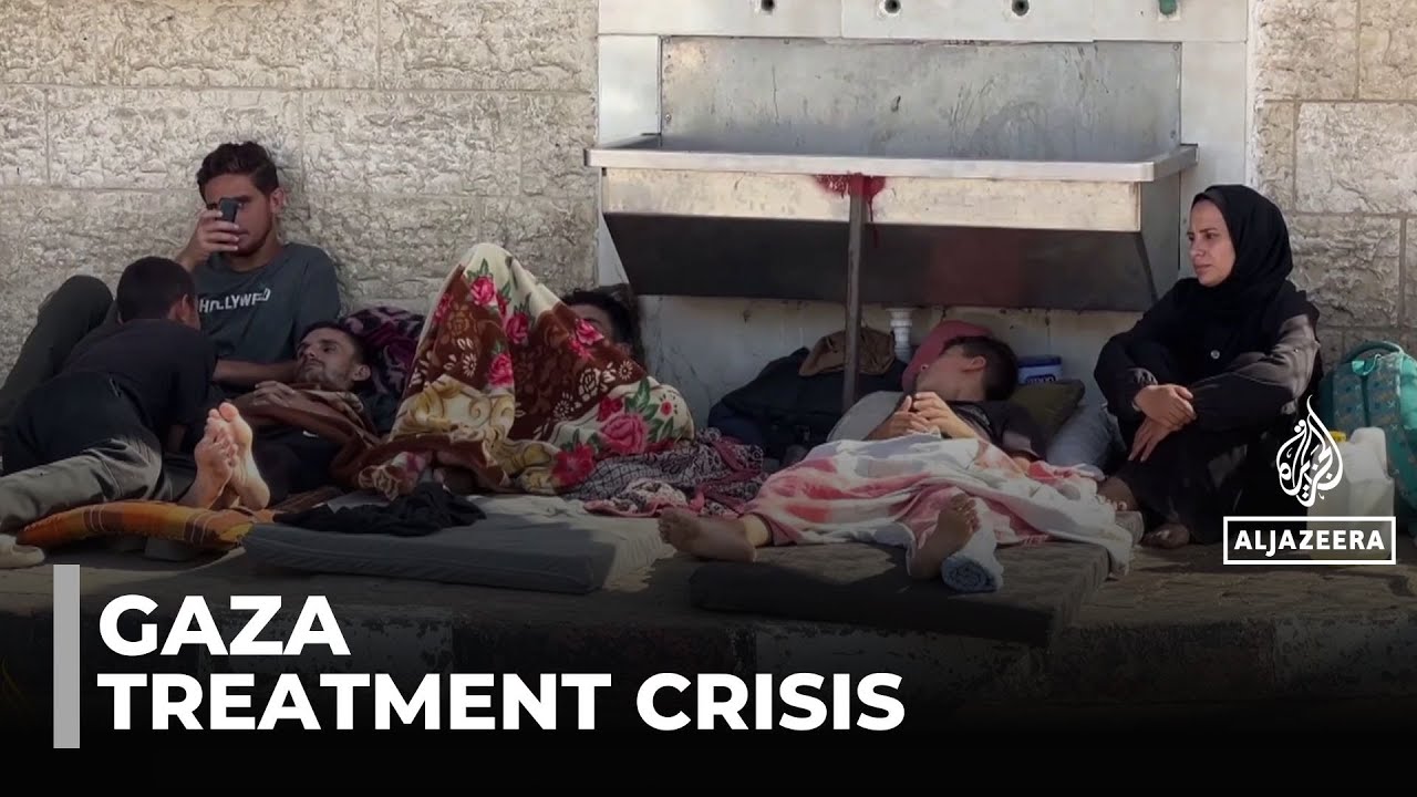 Gaza hospitals in dire need: Patients and doctors struggle with severe shortages