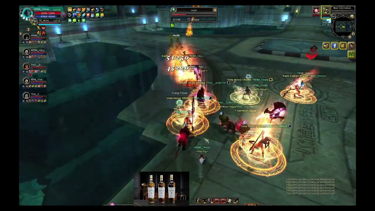 Silkroad Online TR SRO HARPUT DEMON-ISYUTARU-NEİTH KİLL Mr_MACALLAN