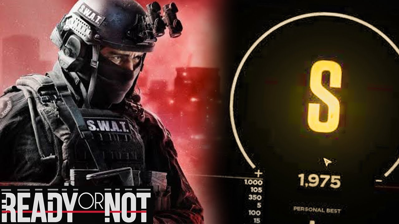 How to get S rank in EVERY mission in Ready Or Not
