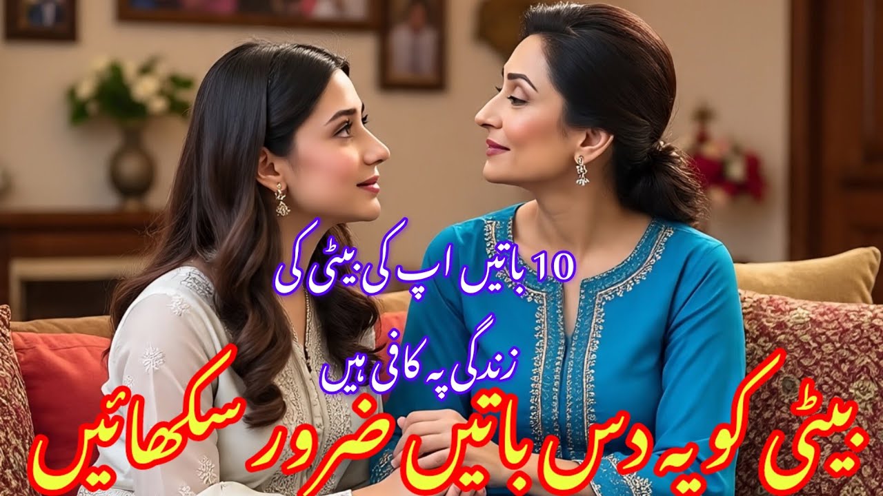 اپنی بیٹی کی پرسنالٹی میں یہ دس عادتیں ضرور شامل کریں