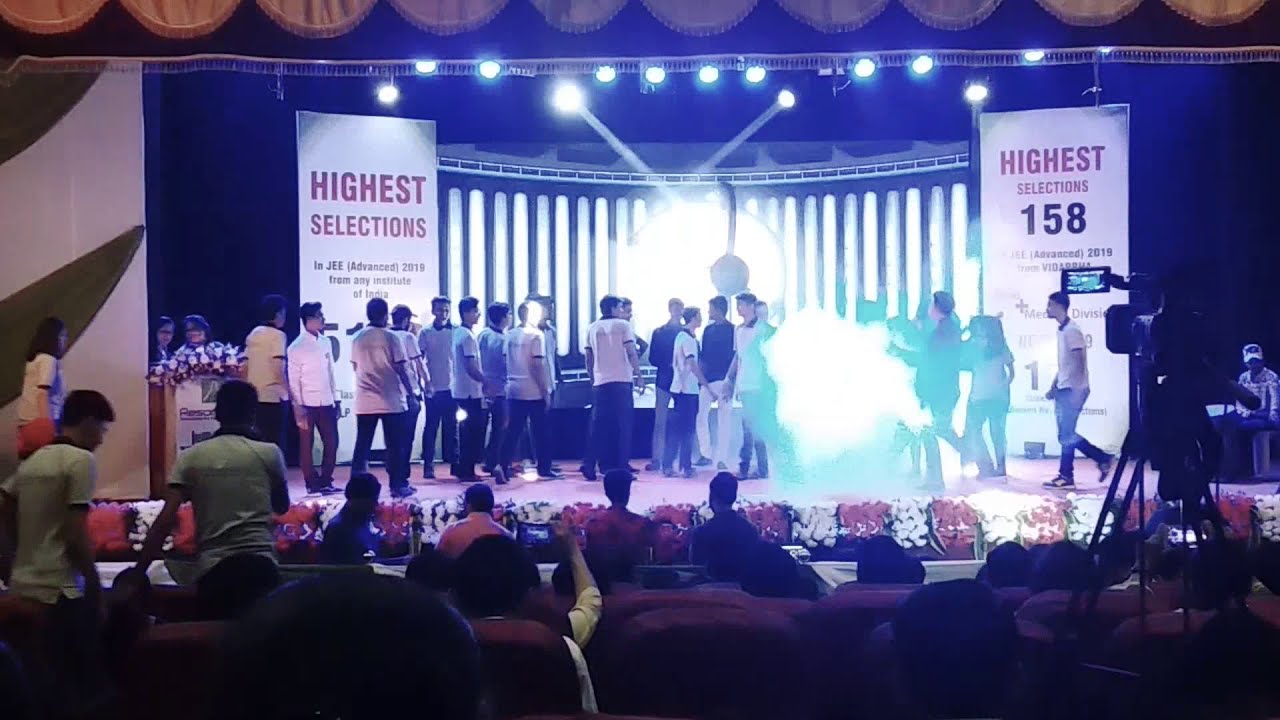 Celebration of Selected students at Resonance Nagpur Victory function 2019 |RESONANCE VICTORY 2K19|