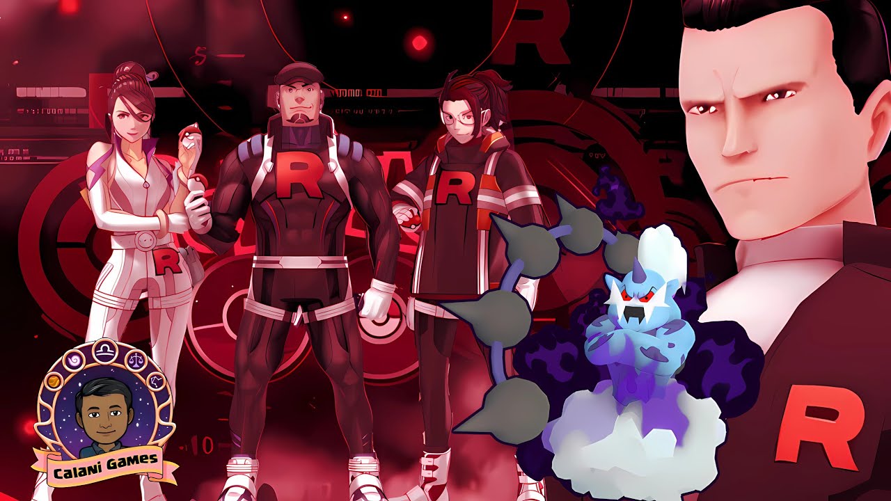 DERROTO AL TEAM GO ROCKET CON POKEMON DE LIGA SUPER - POKEMON GO