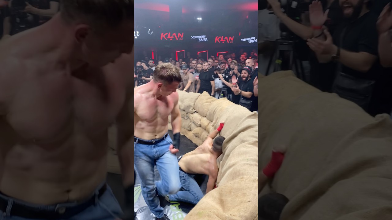 😳 This is.. Ukrainian Bare Knuckle Boxing = ​⁠@klanfc