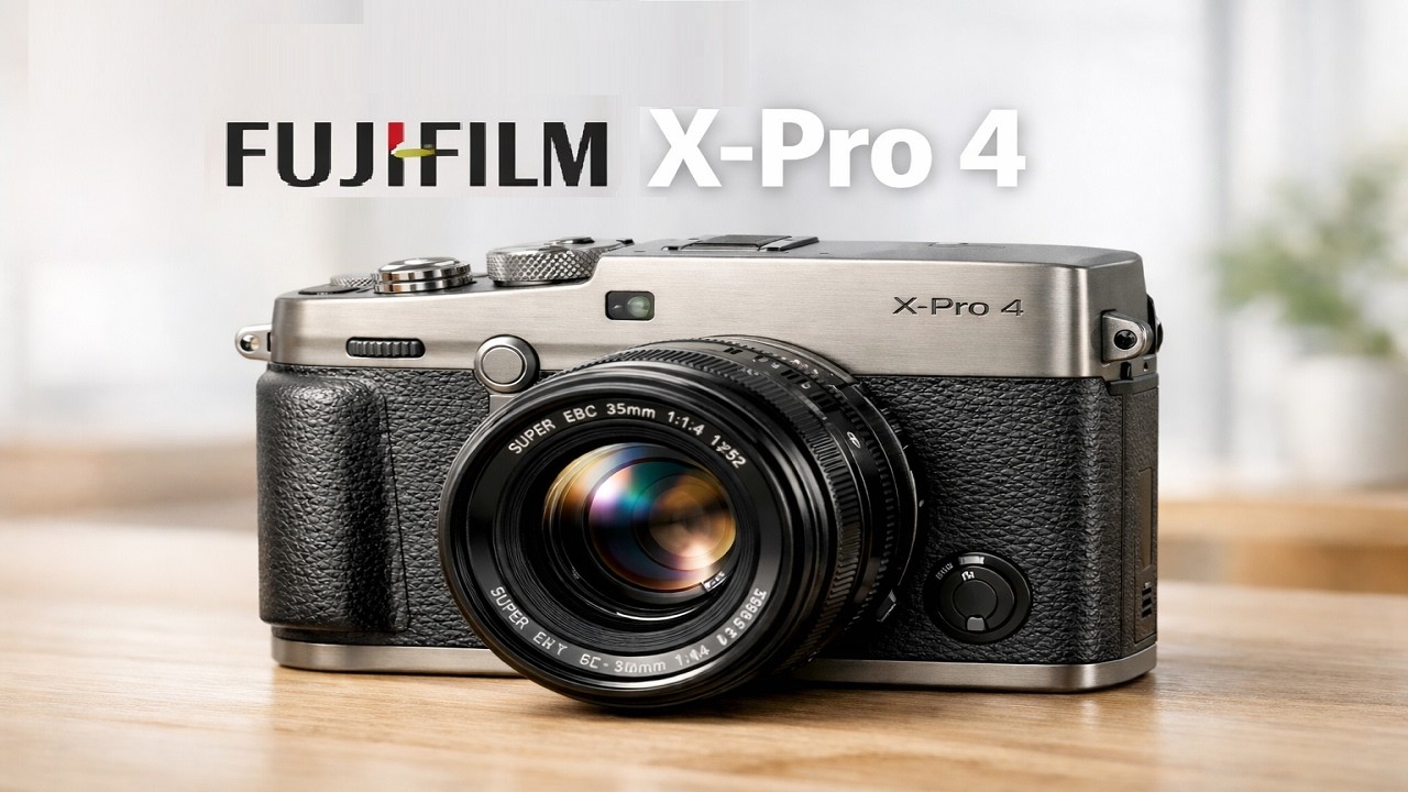 Fujifilm X-Pro 4 Leaks & Rumors: 40MP Sensor, IBIS, and the Screen Debate?