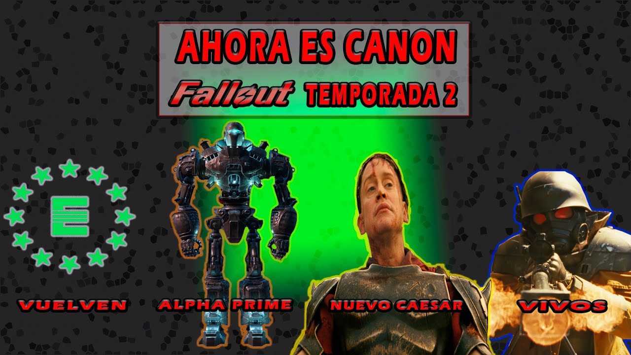 La temporada 2 de Fallout ha hecho todo esto canon. Lo más importante del nuevo lore.