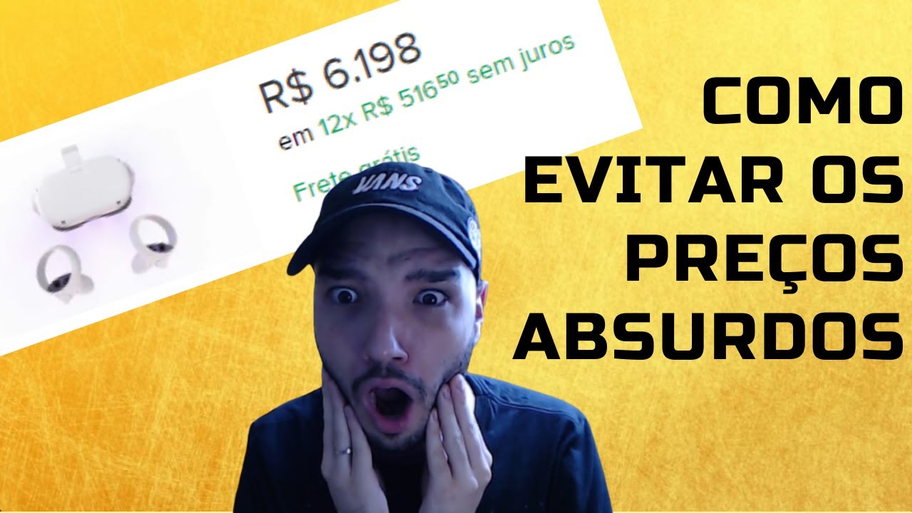 Como comprar o Oculus Quest 2 sendo brasileiro