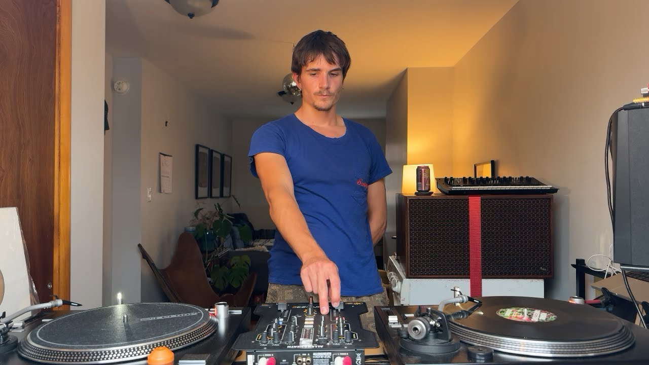 Dylan RT | Vinyl Faithful: MIXTURE (Trip Hop, Downtempo, Breakbeat, Techno)