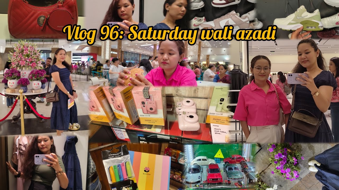 Vlog 96: Saturday wali aazadi 💃🏻💖