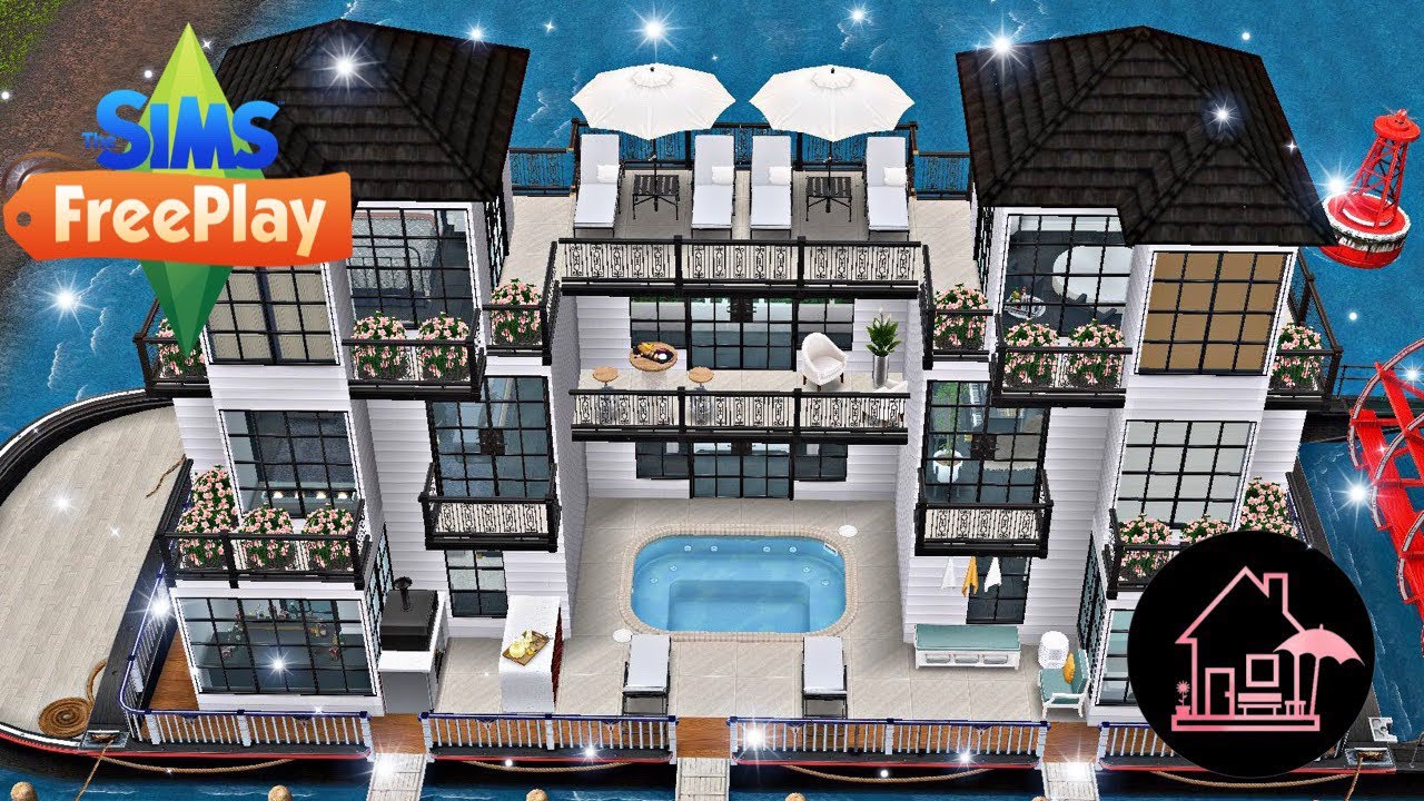 Casa Barco/ Los Sims FreePlay