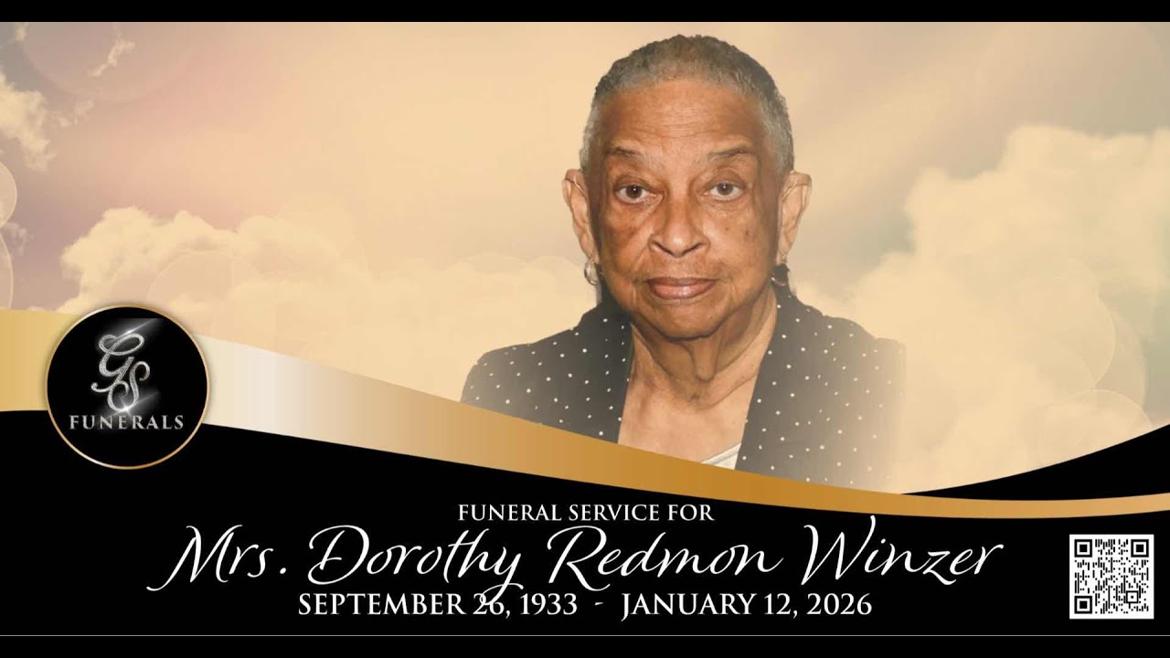 Celebrating the Life of Mrs. Dorothy Redmon Winzer