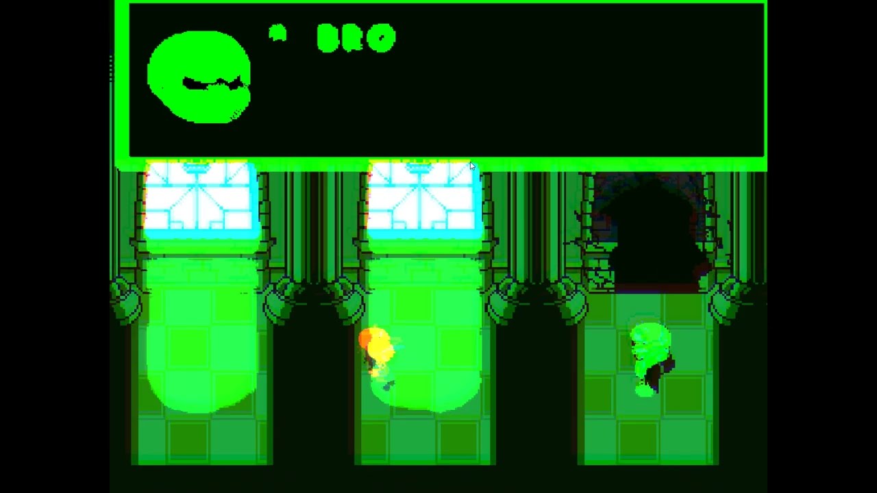 Green Sans All Phase and Encounter's NO HIT