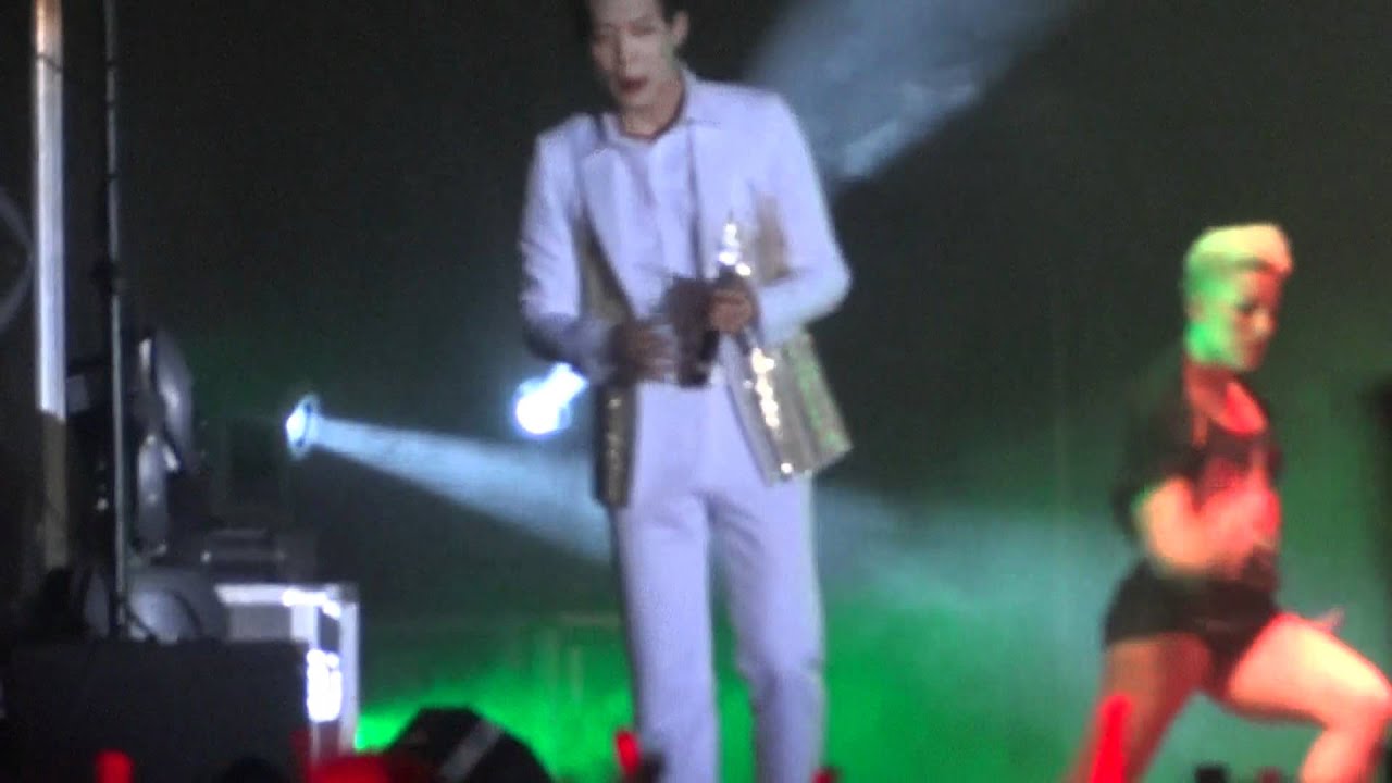 Barcelona JYJ Concert Be My Girl Junsu