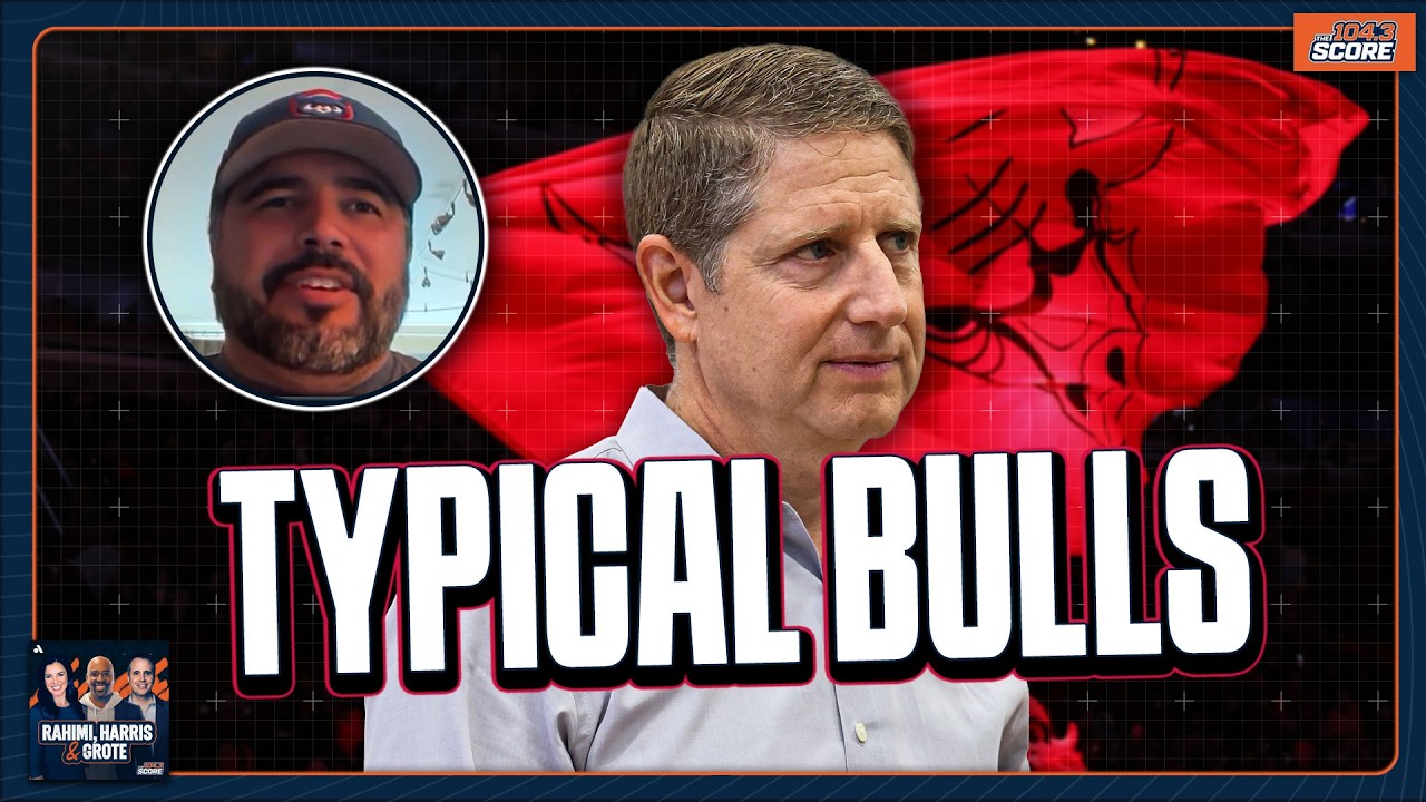 Nick Friedell: Potential Matt Lloyd hire would be such a Bulls move | Rahimi, Harris & Grote