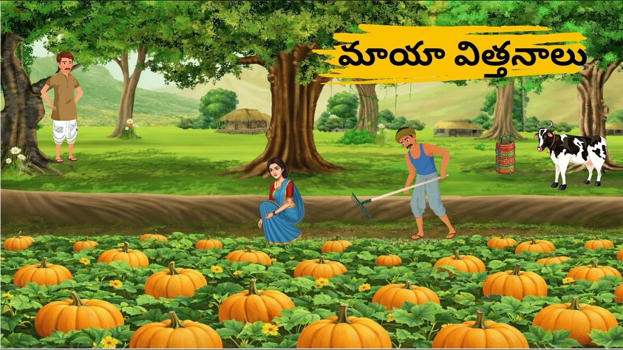 మాయా విత్తనాలు 🌾 Telugu Moral Stories| Telugu Neethi Kathalu | నీతి కథలు