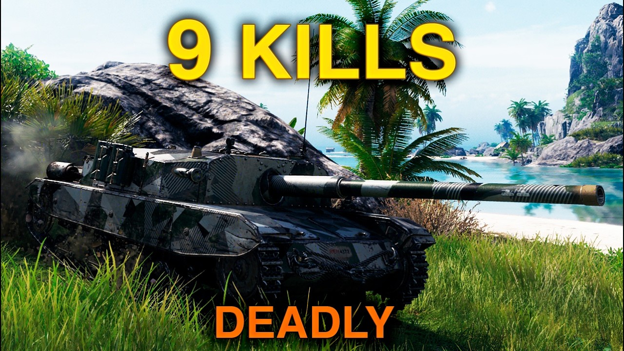 Basotto – 5.4K Damage | 9 Kills – World of Tanks