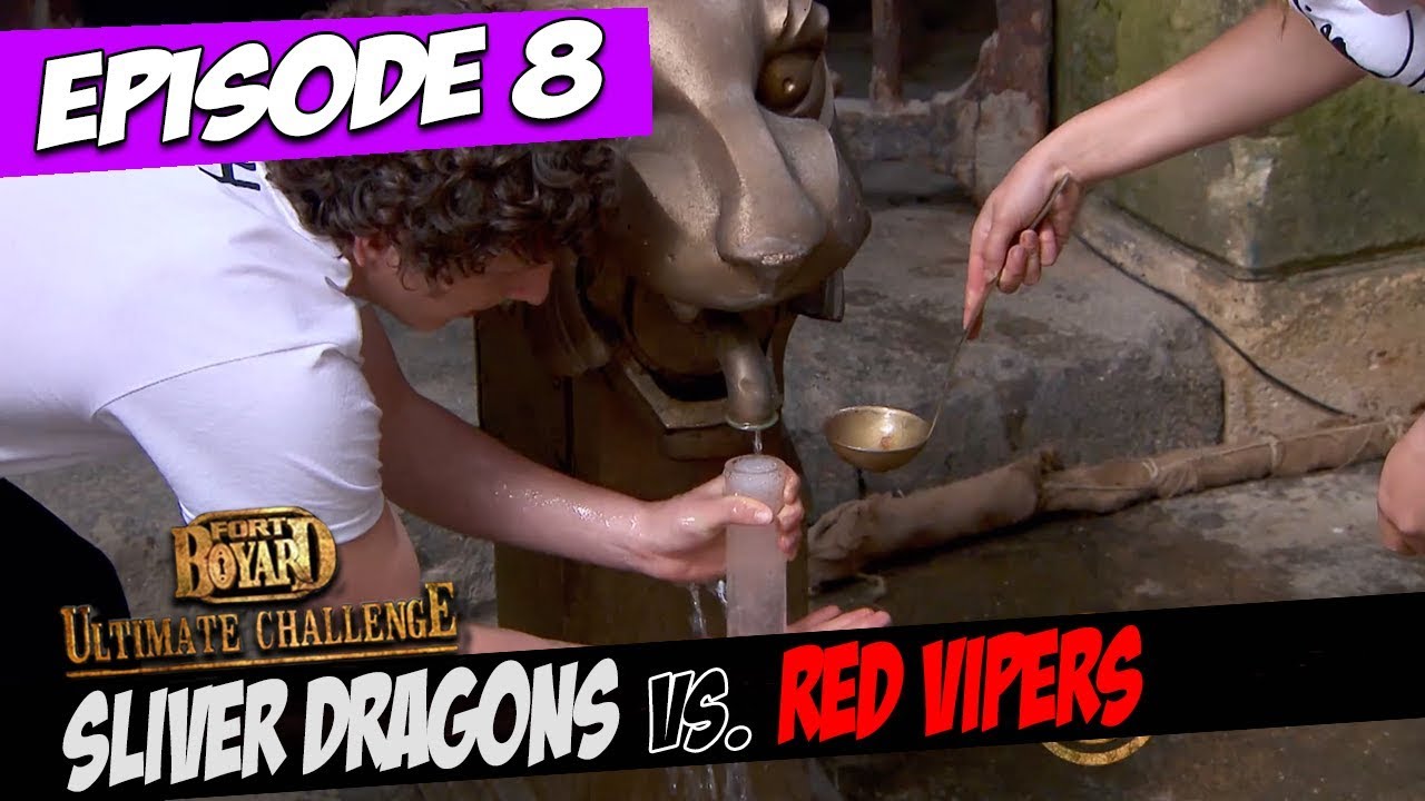 Sliver Dragons Vs. Red Vipers | Series 5, Episode 8 | Fort Boyard: Ultimate Challenge