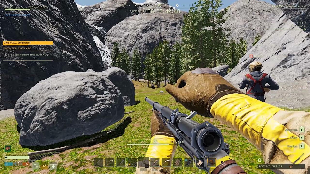 ICARUS Shotgun Test Vs Bear