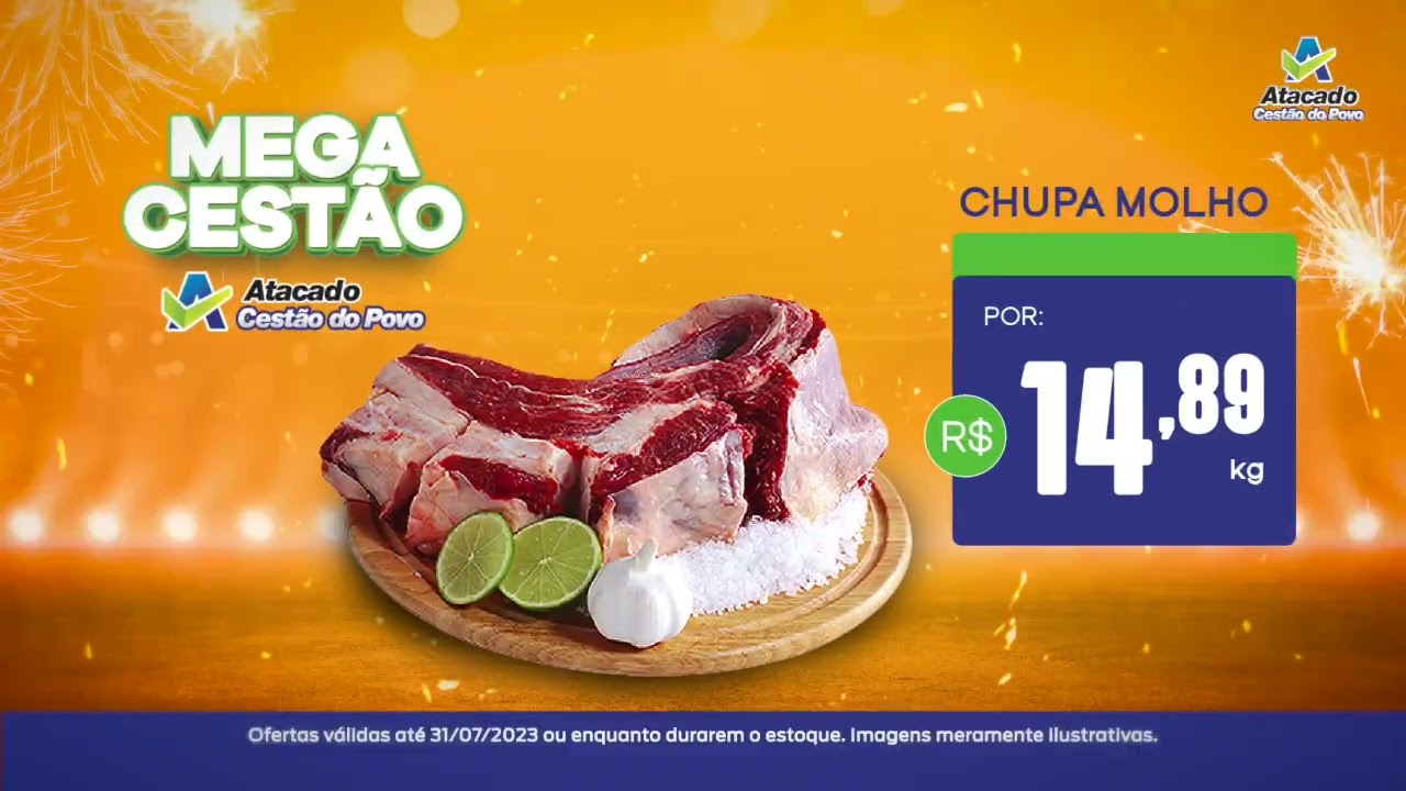 Atacad&atilde;o Cest&atilde;o do Povo | Mega Cest&atilde;o| Viam&iacute;dia