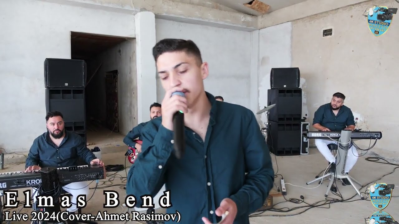 Ork Elmas Bend  Beno -Daje (COVER AHMET RASIMOV) STUDIO MACETO (OFFICIAL VIDEO 4K)