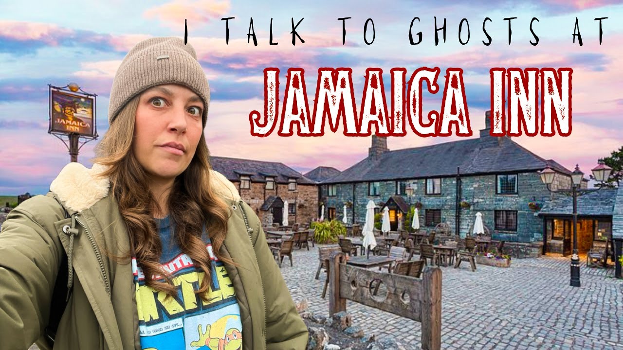 WE SPEAK TO GHOSTS AT JAMAICA INN!
