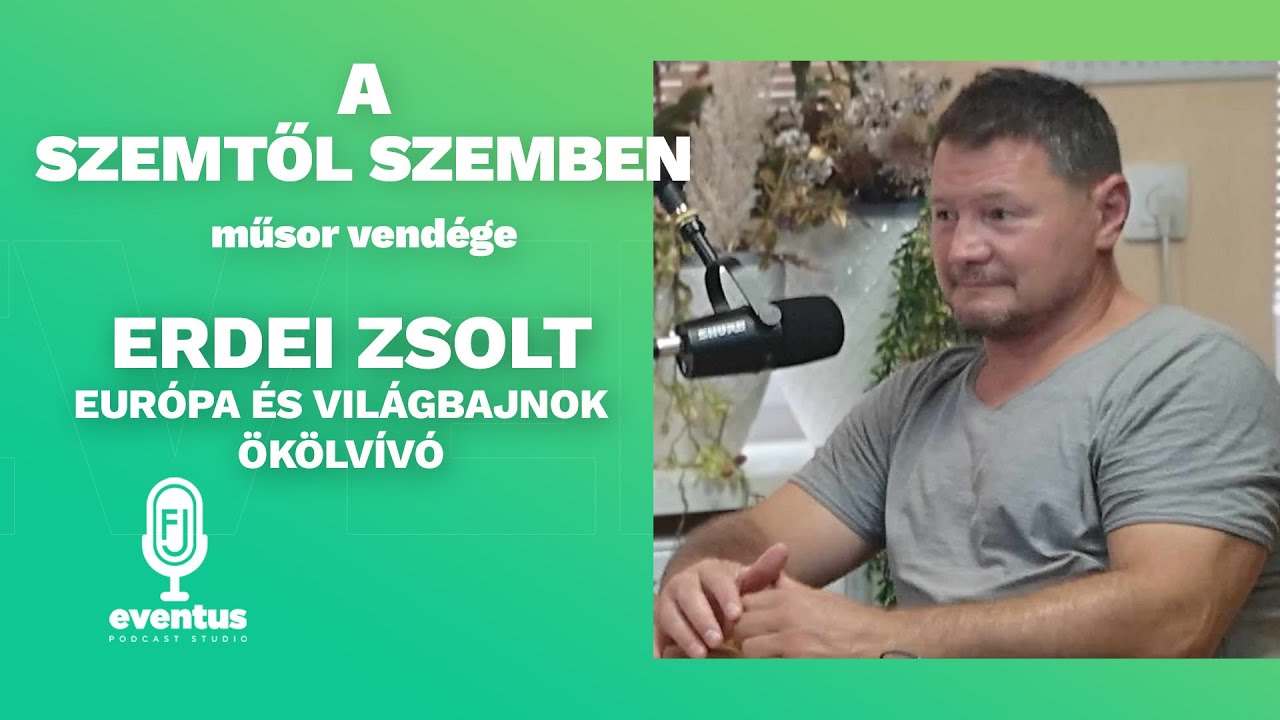 Bevittek az edzőterembe és nem akartam haza jönni- Egy őszinte beszélgetés Erdei Zsolttal - 112.adás